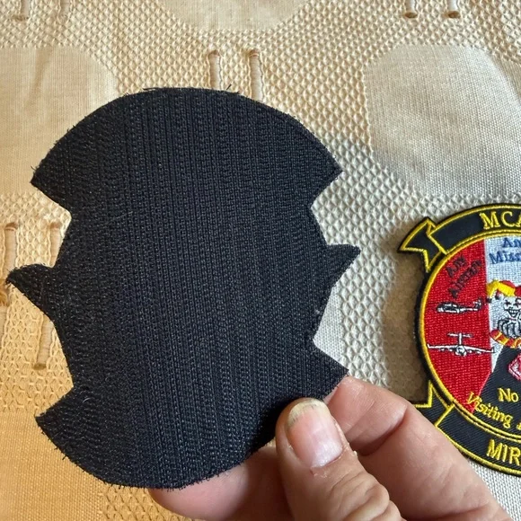 Military Themed Embroidered Patches - Picture 2 of 4